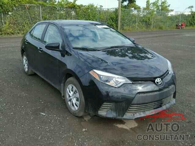 TOYOTA COROLLA 2016 - 2T1BURHE3GC656128