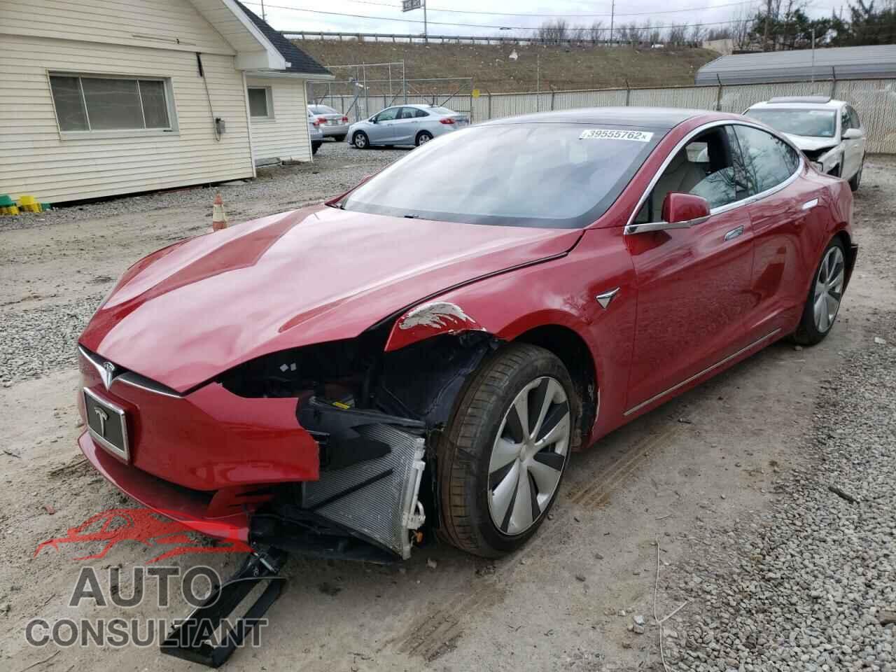 TESLA MODEL S 2020 - 5YJSA1E48LF412356