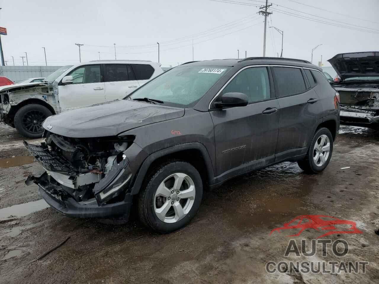 JEEP COMPASS 2018 - 3C4NJDBB8JT345418