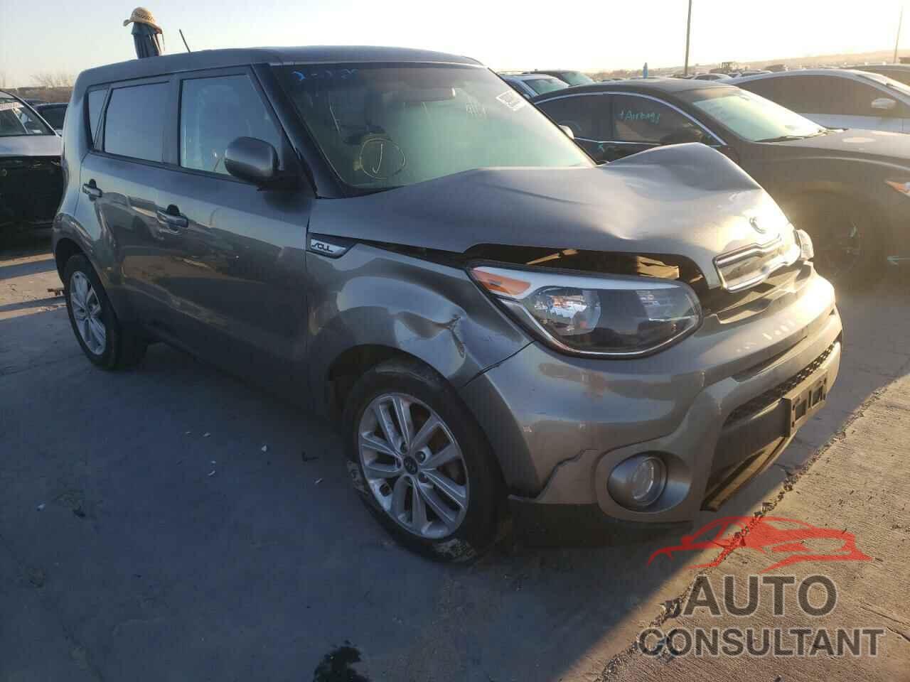 KIA SOUL 2019 - KNDJP3A51K7677581