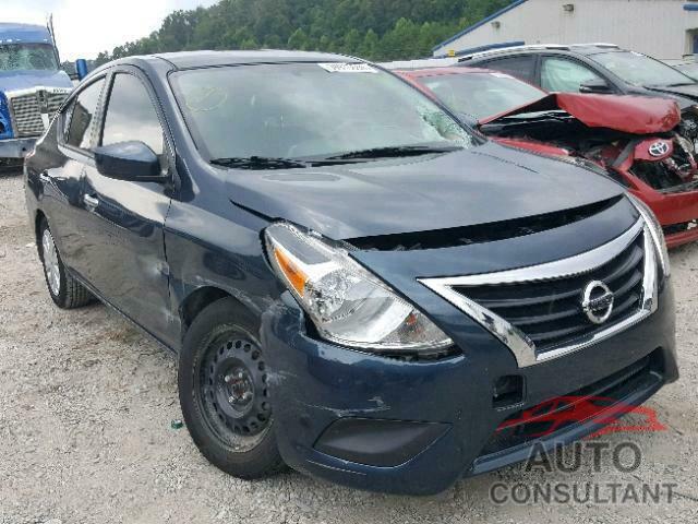 NISSAN VERSA 2017 - 3N1CN7AP2HL851222