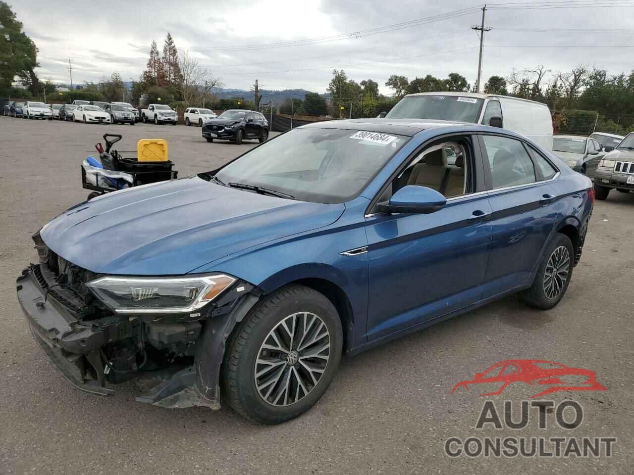 VOLKSWAGEN JETTA 2019 - 3VWE57BU8KM064848