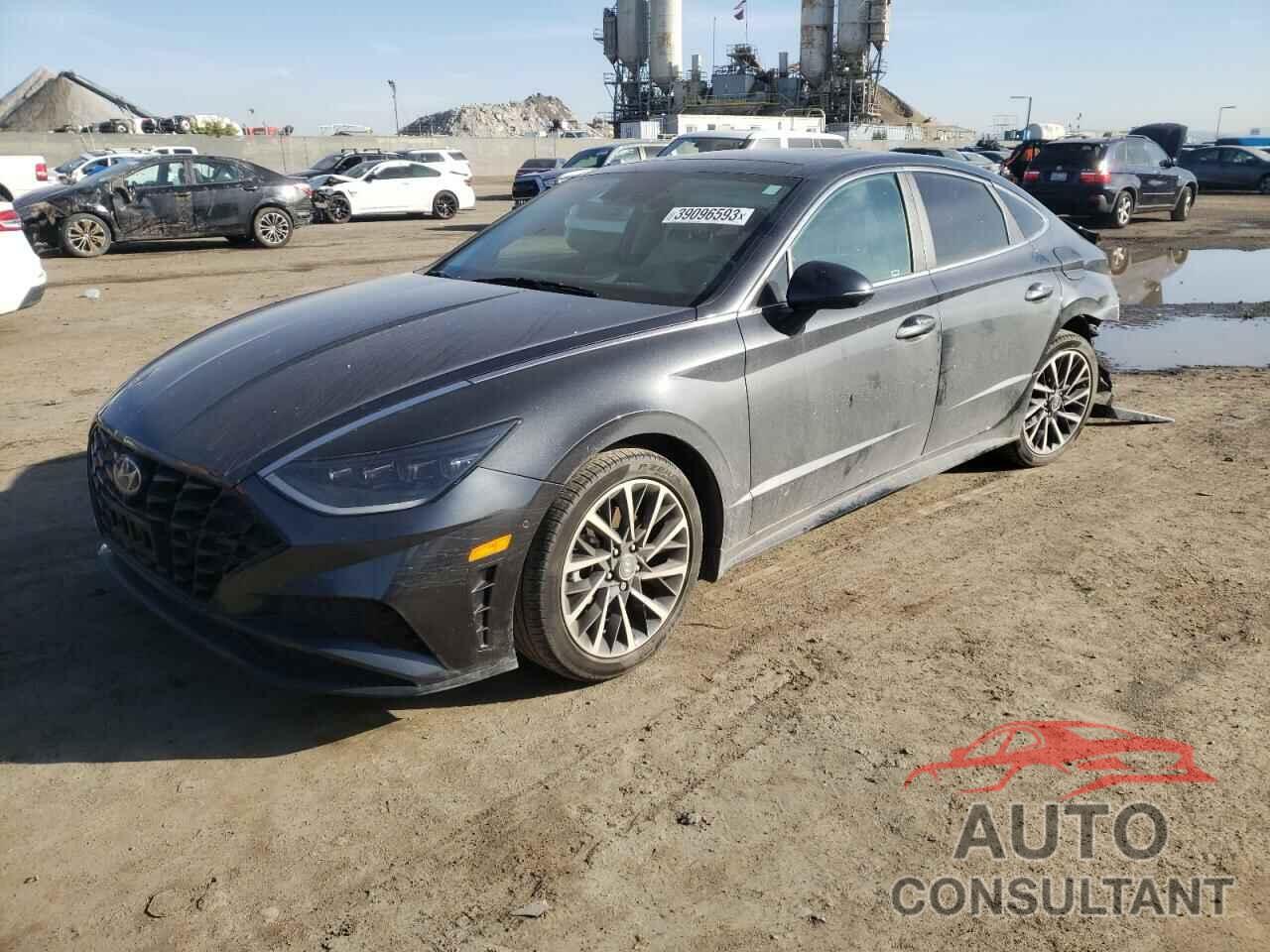HYUNDAI SONATA 2021 - 5NPEH4J23MH088329