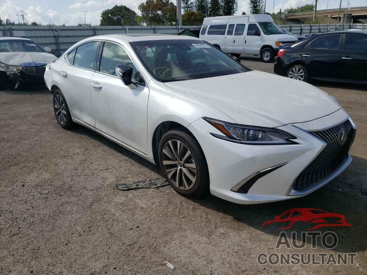 LEXUS ES350 2021 - 58ACZ1B19MU108411