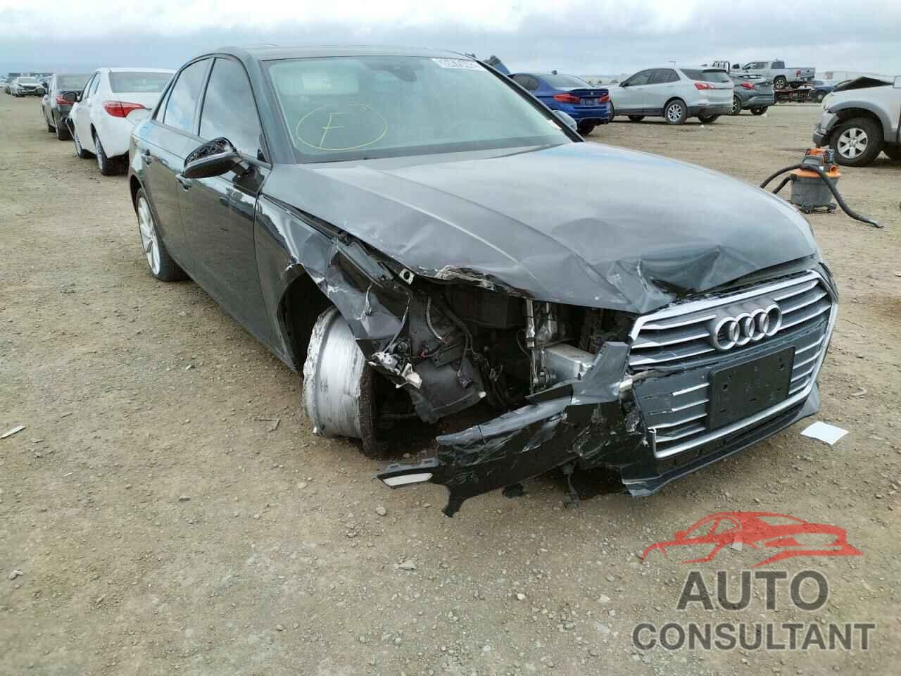 AUDI A4 2017 - WAUGMAF41HN043650