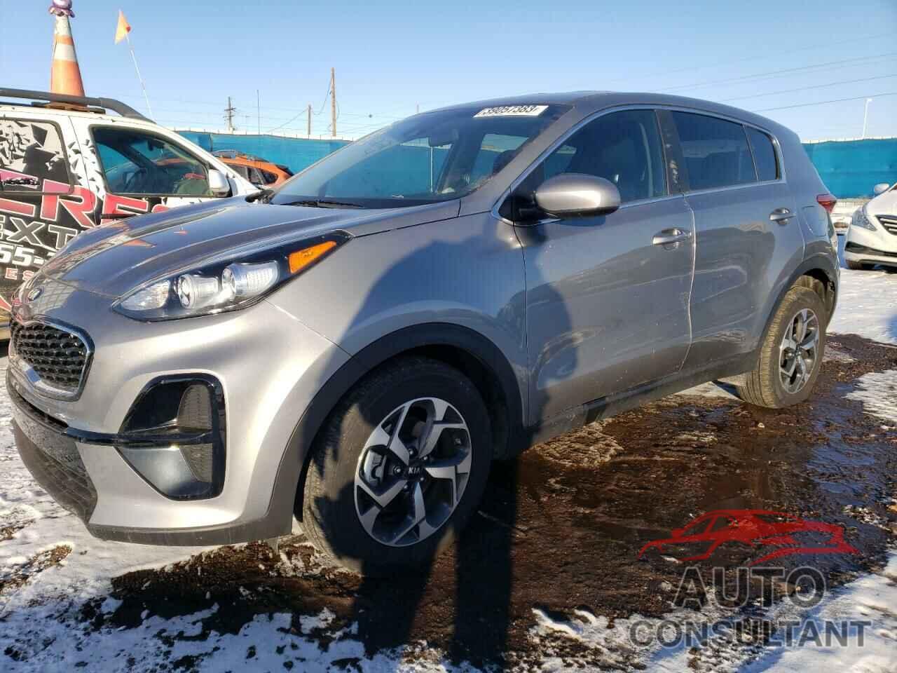 KIA SPORTAGE 2022 - KNDPM3AC7N7968138