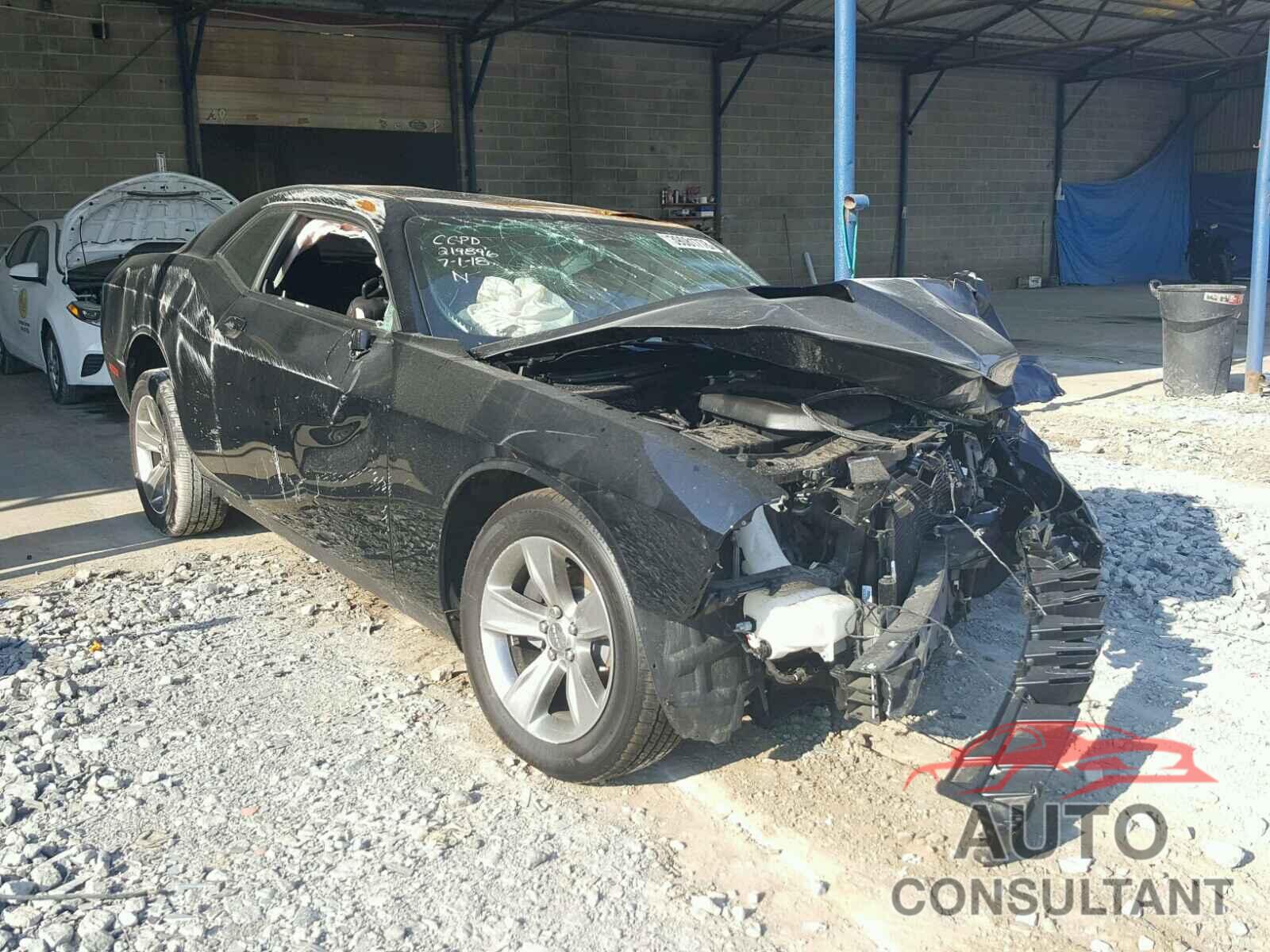 DODGE CHALLENGER 2018 - 2C3CDZAG9JH219896