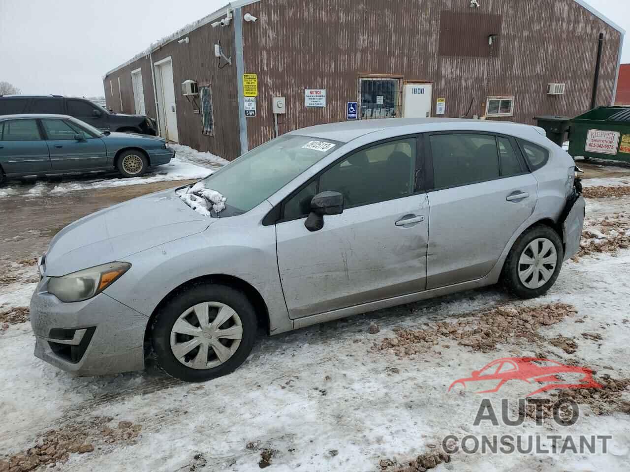 SUBARU IMPREZA 2015 - JF1GPAA61FH203840