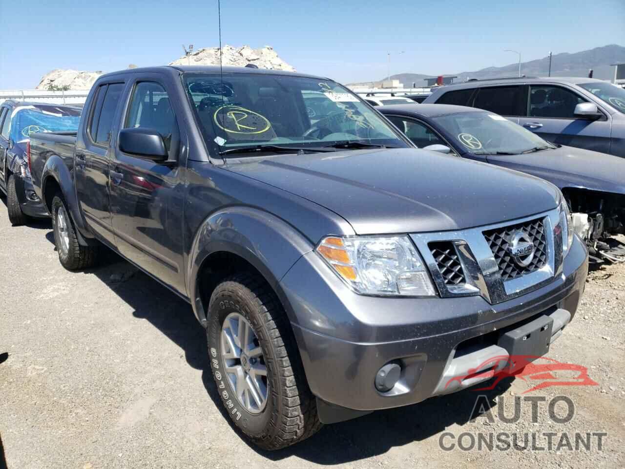 NISSAN FRONTIER 2017 - 1N6AD0ER0HN701102