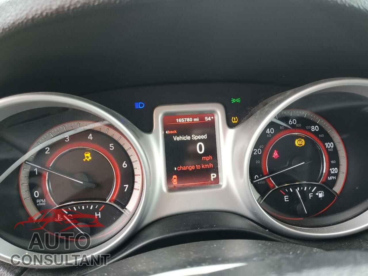 DODGE JOURNEY 2017 - 3C4PDCAB6HT577151