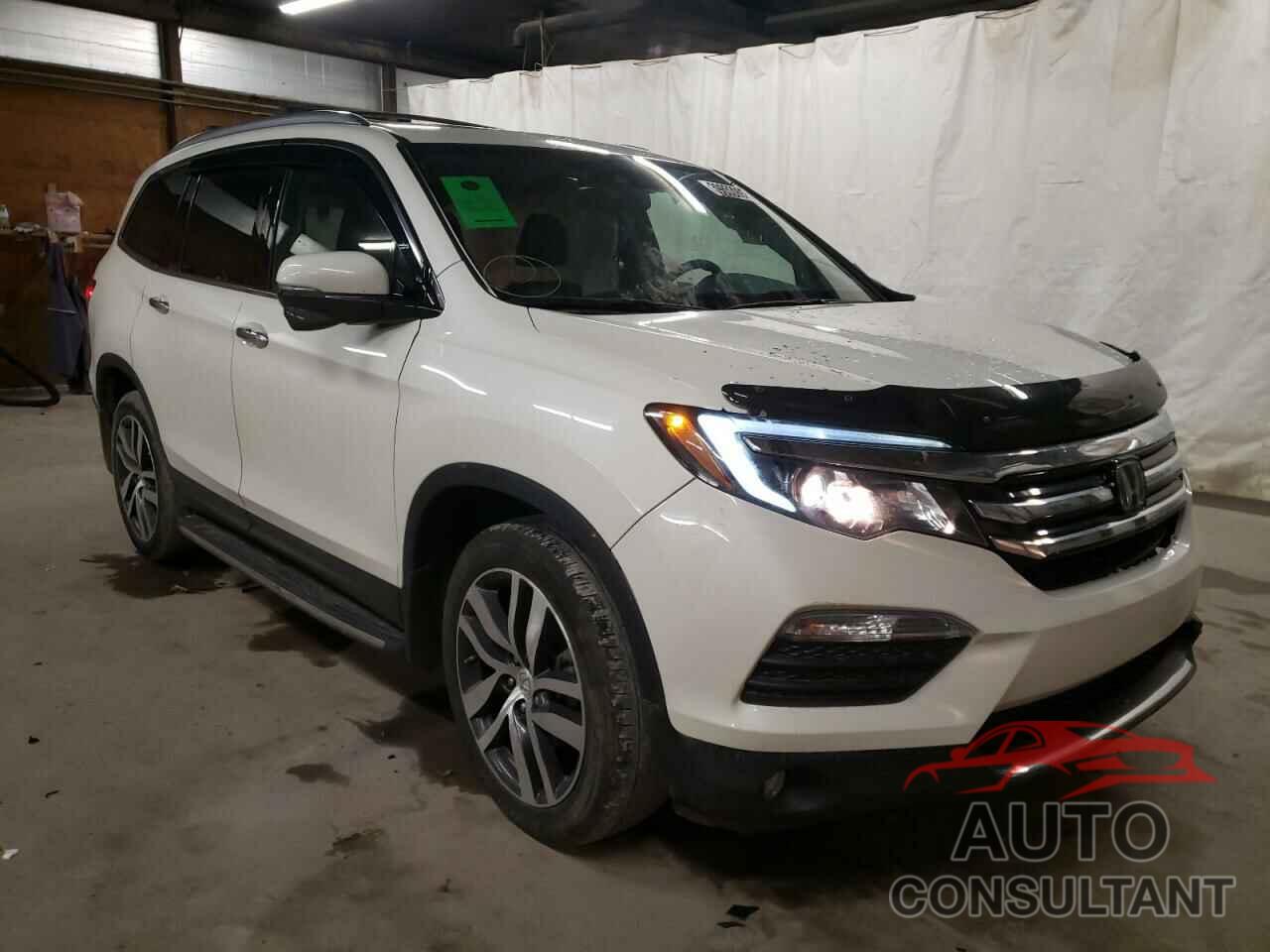 HONDA PILOT 2017 - 5FNYF6H96HB095832