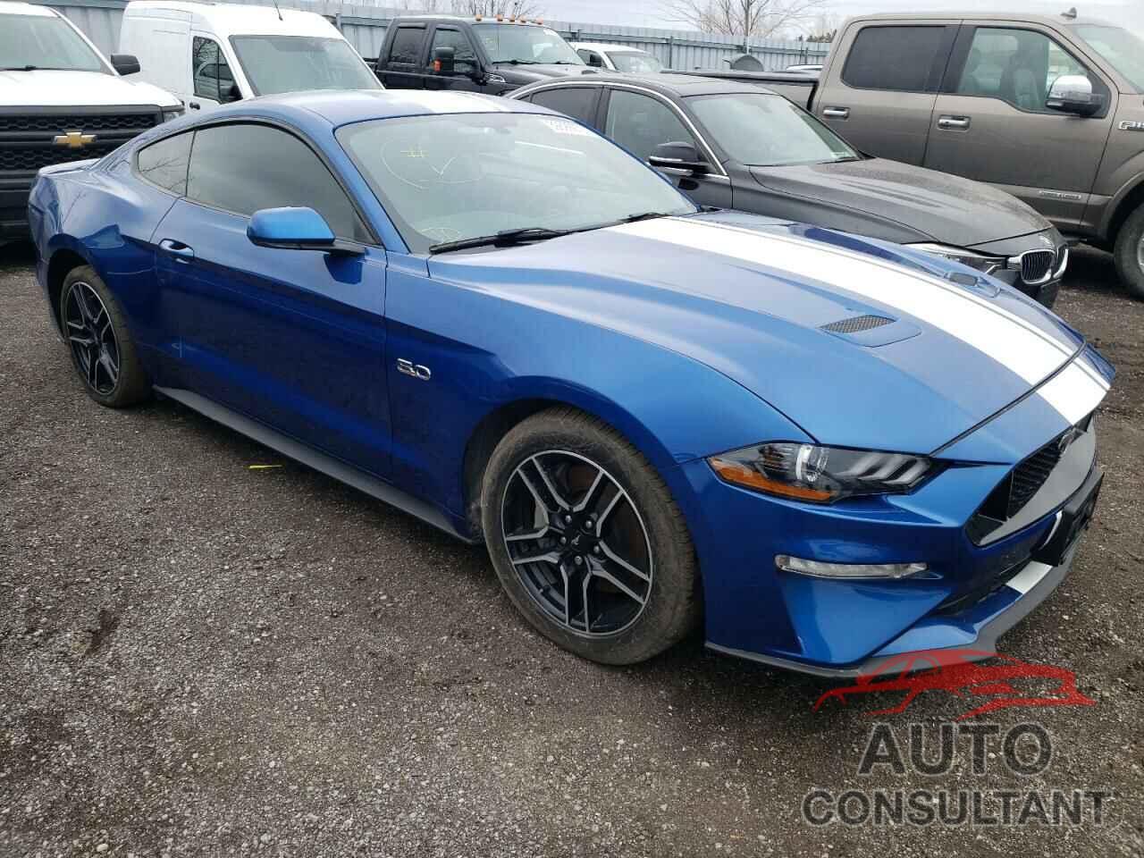 FORD MUSTANG 2018 - 1FA6P8CF0J5160927