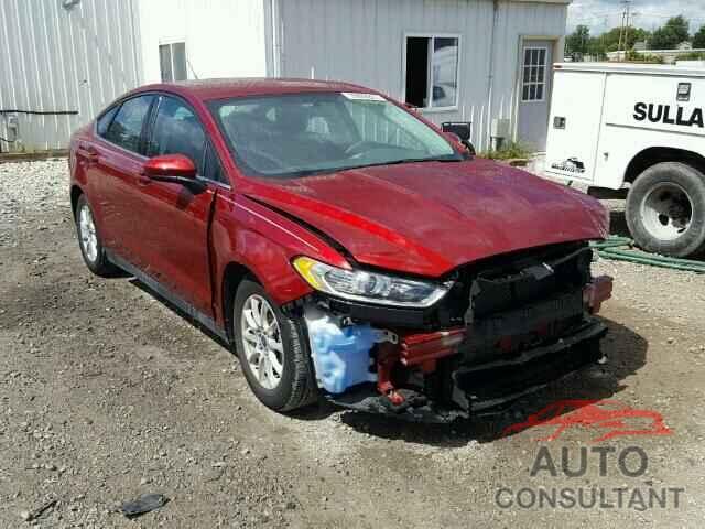 FORD FUSION 2016 - 1FA6P0G70G5116696