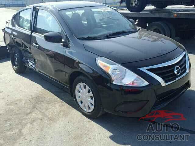 NISSAN VERSA 2016 - 3N1CN7AP4GL891218