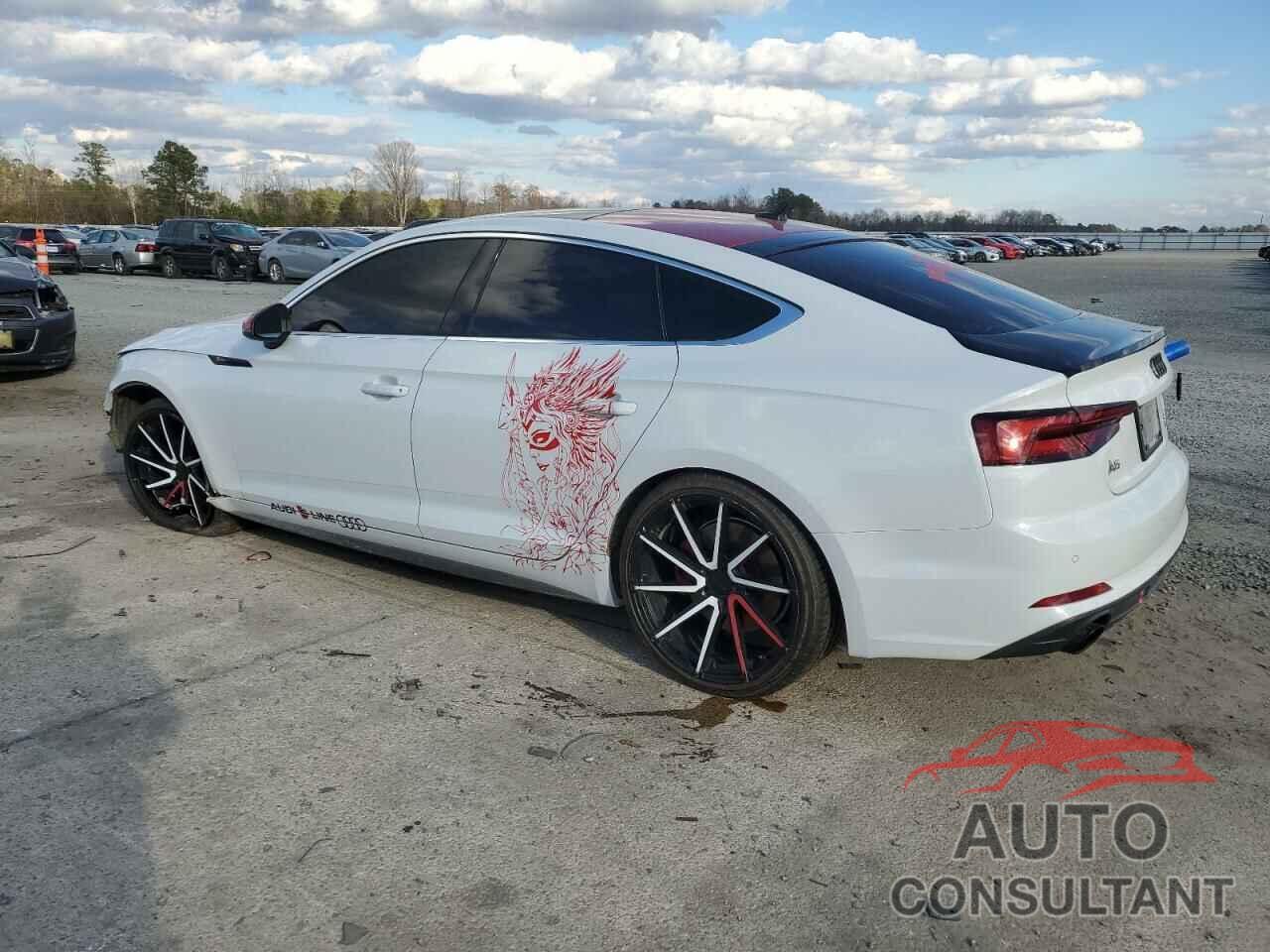 AUDI A5 2018 - WAUENCF55JA019311