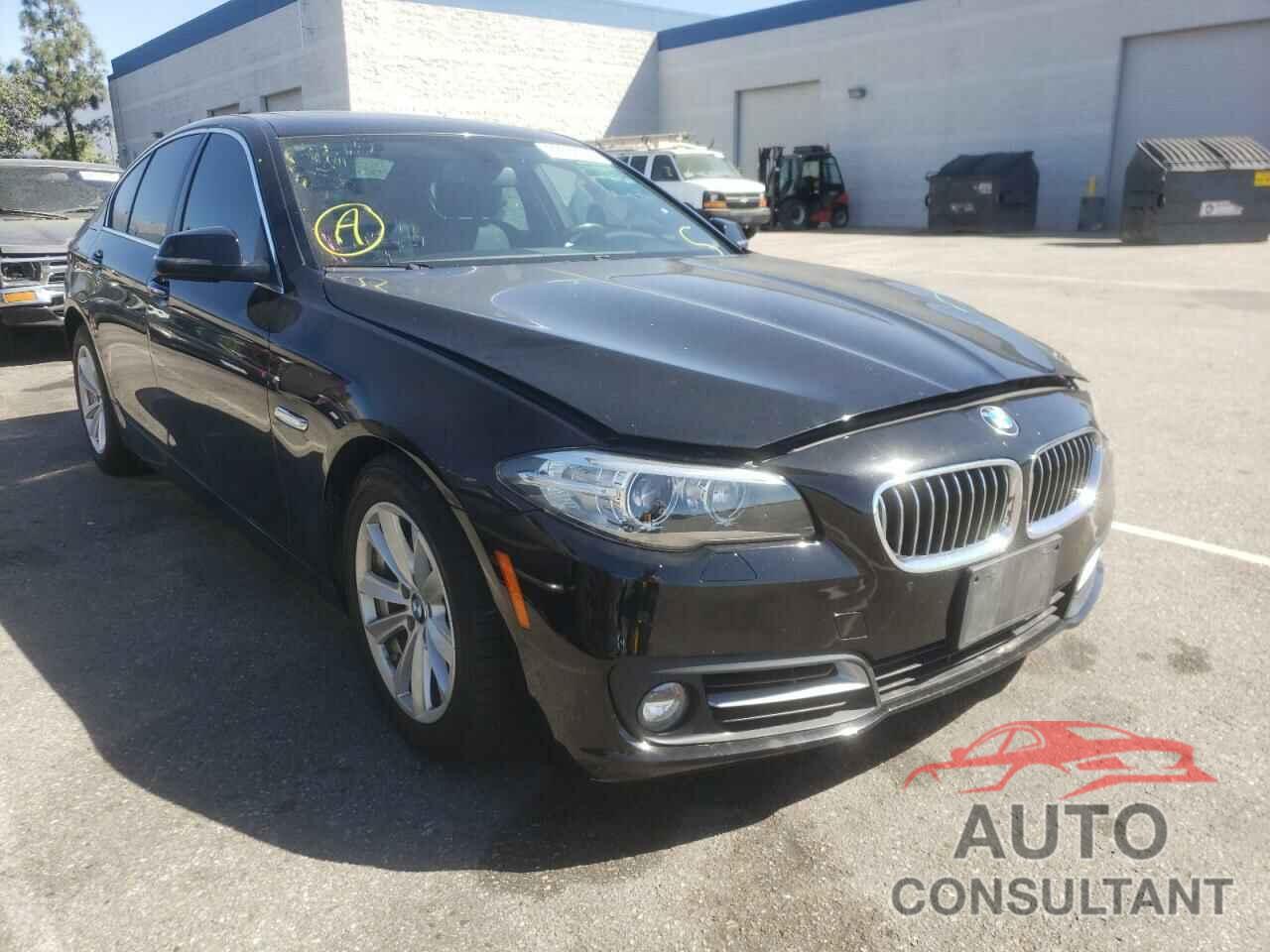 BMW 5 SERIES 2016 - WBA5A5C58GG353298