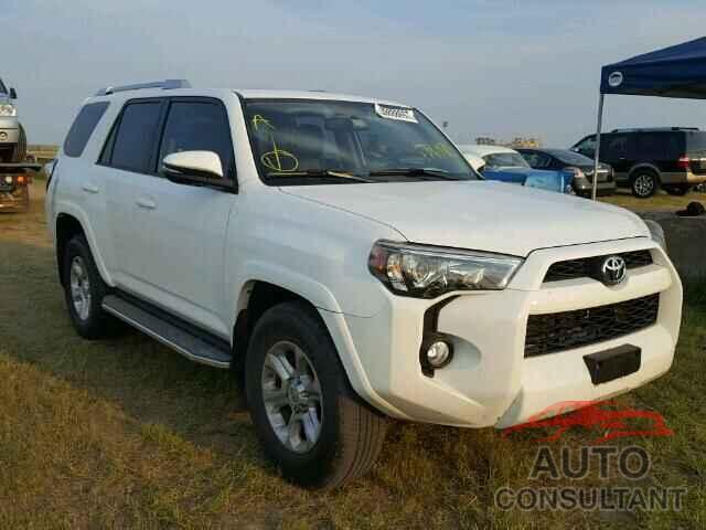 TOYOTA 4RUNNER 2016 - JTEZU5JR7G5145633