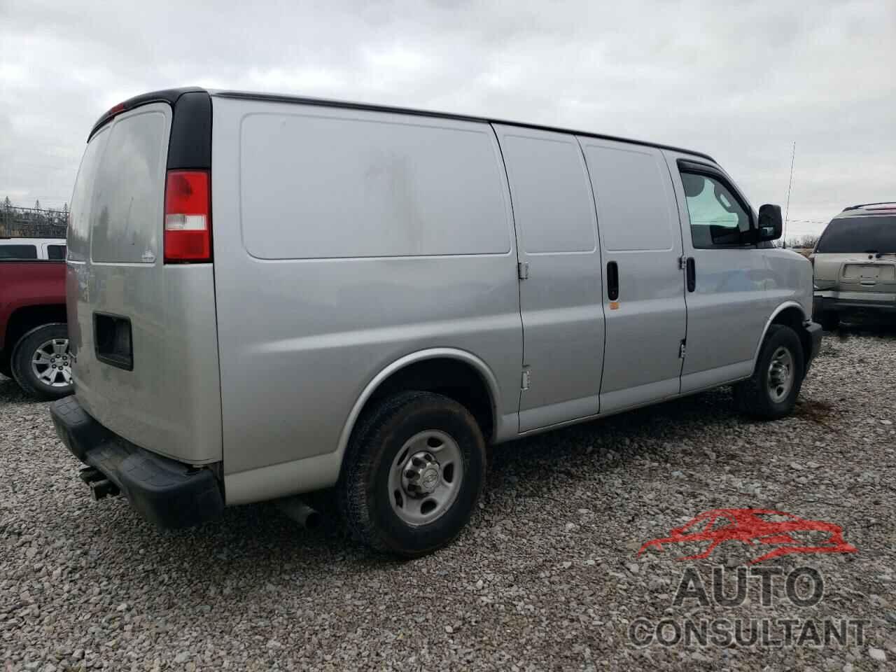 CHEVROLET EXPRESS 2017 - 1GCWGAFF0H1116893