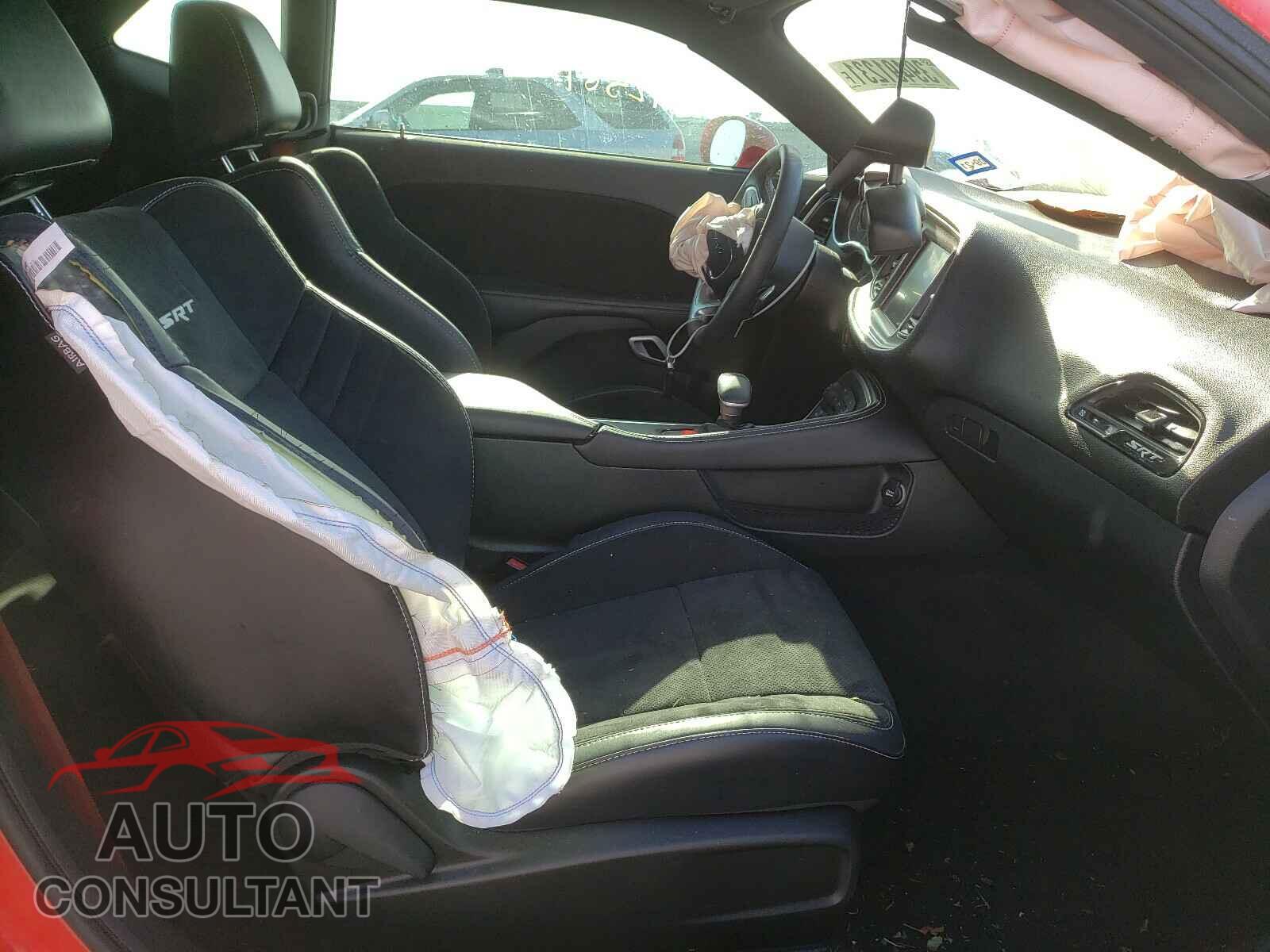 DODGE CHALLENGER 2016 - 2C3CDZDJ9GH137926