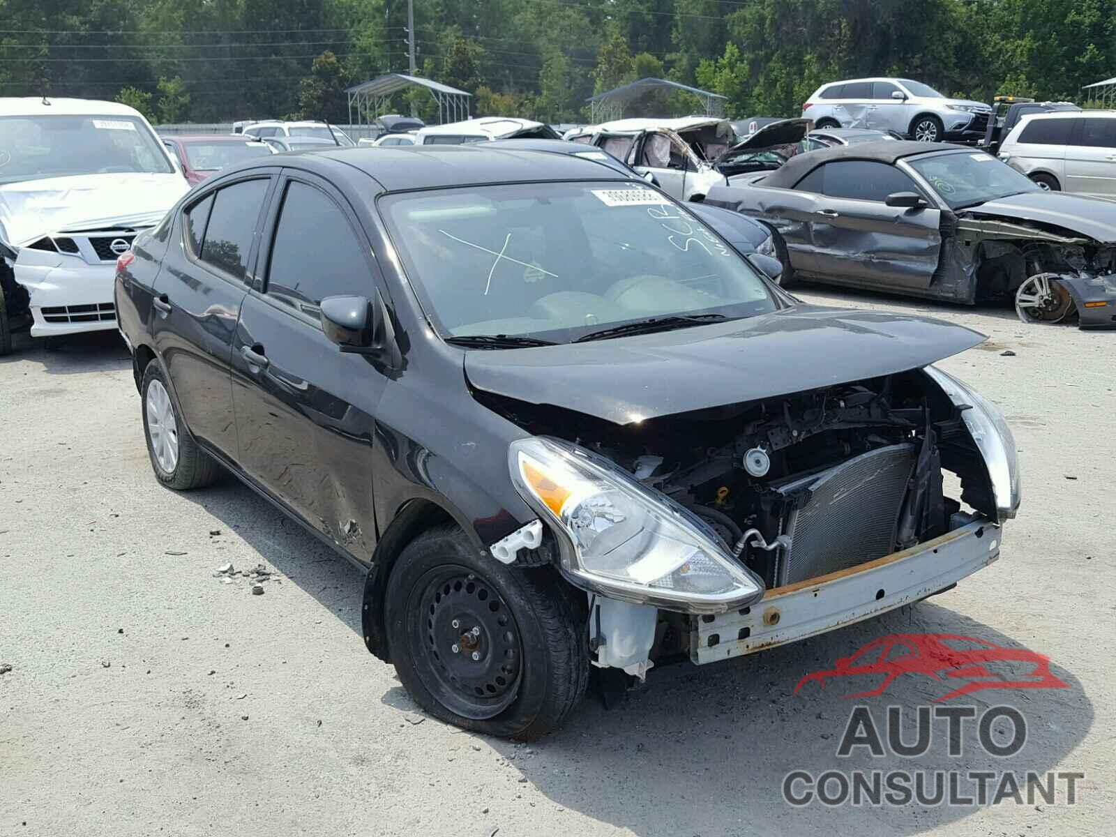NISSAN VERSA 2016 - 3N1CN7AP2GL856211