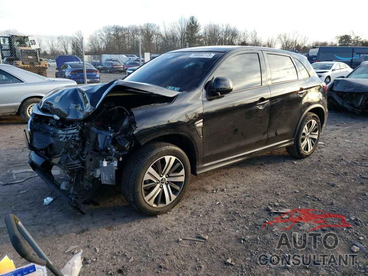 MITSUBISHI OUTLANDER 2021 - JA4APUAU2MU010742