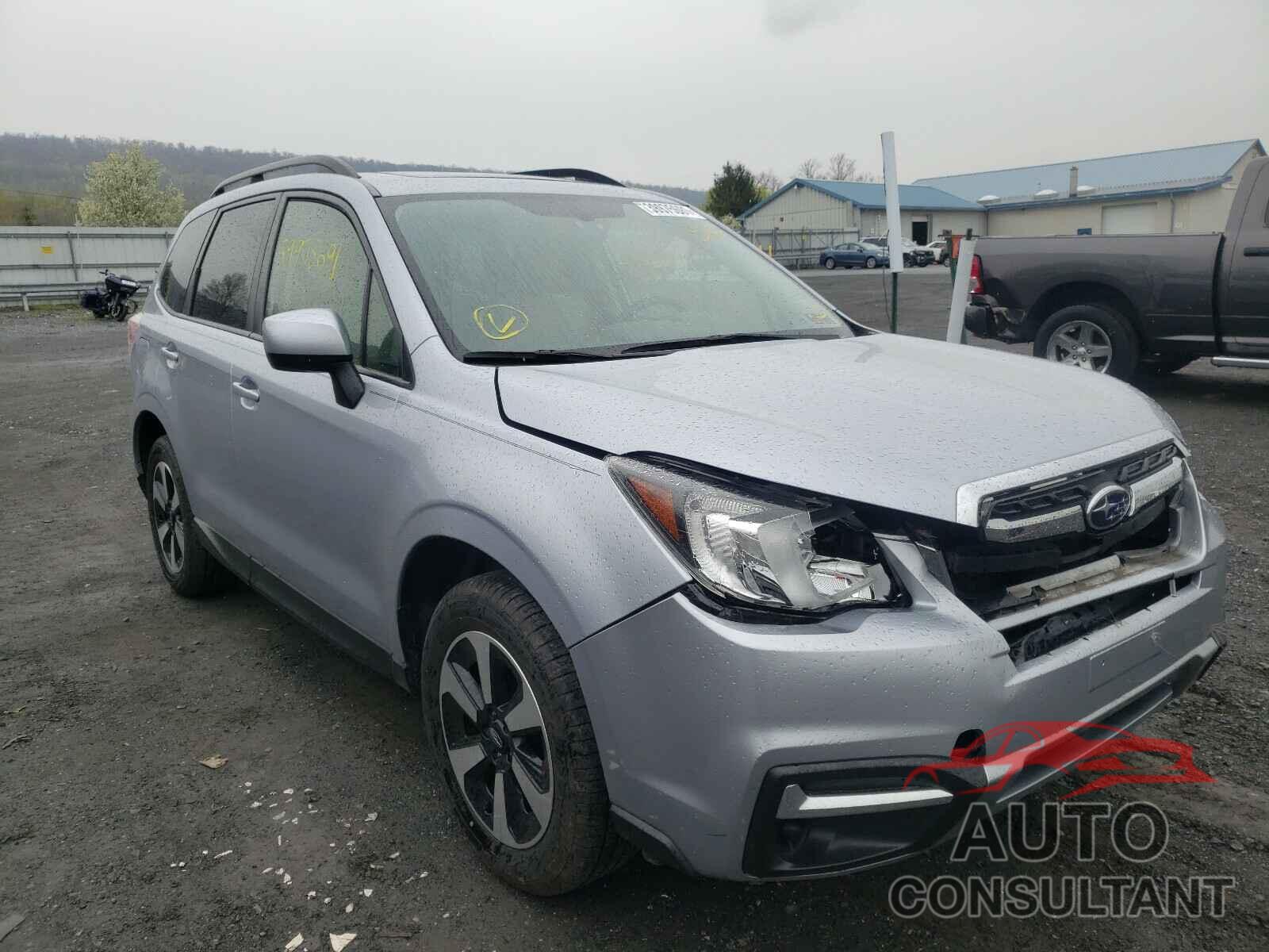 SUBARU FORESTER 2018 - JF2SJAEC8JH517730