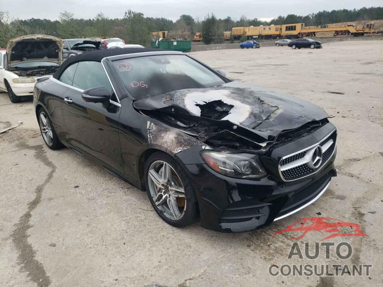 MERCEDES-BENZ E-CLASS 2019 - WDD1K6HB1KF081877