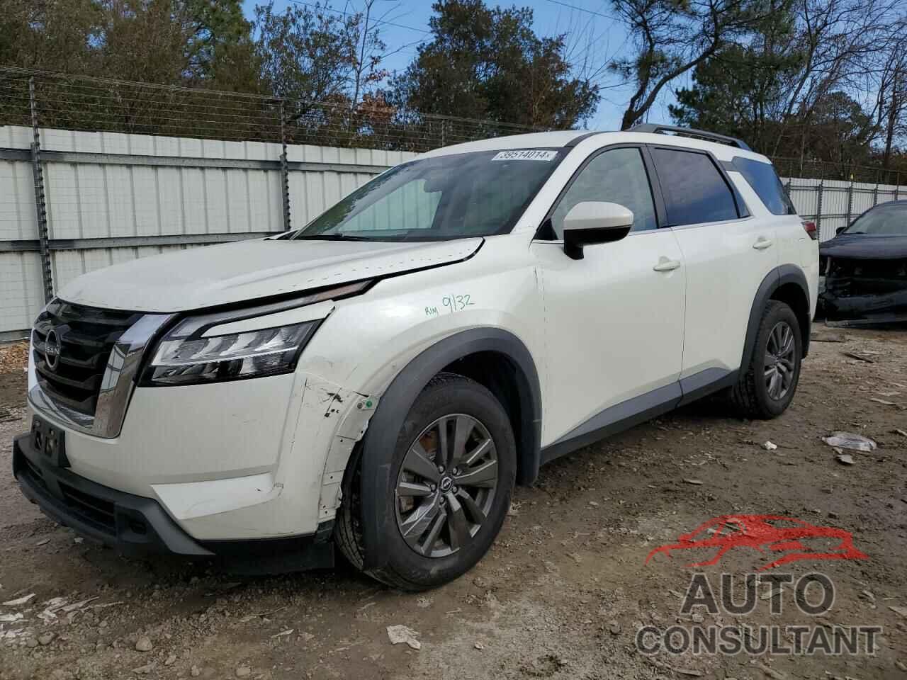 NISSAN PATHFINDER 2022 - 5N1DR3BA8NC211043