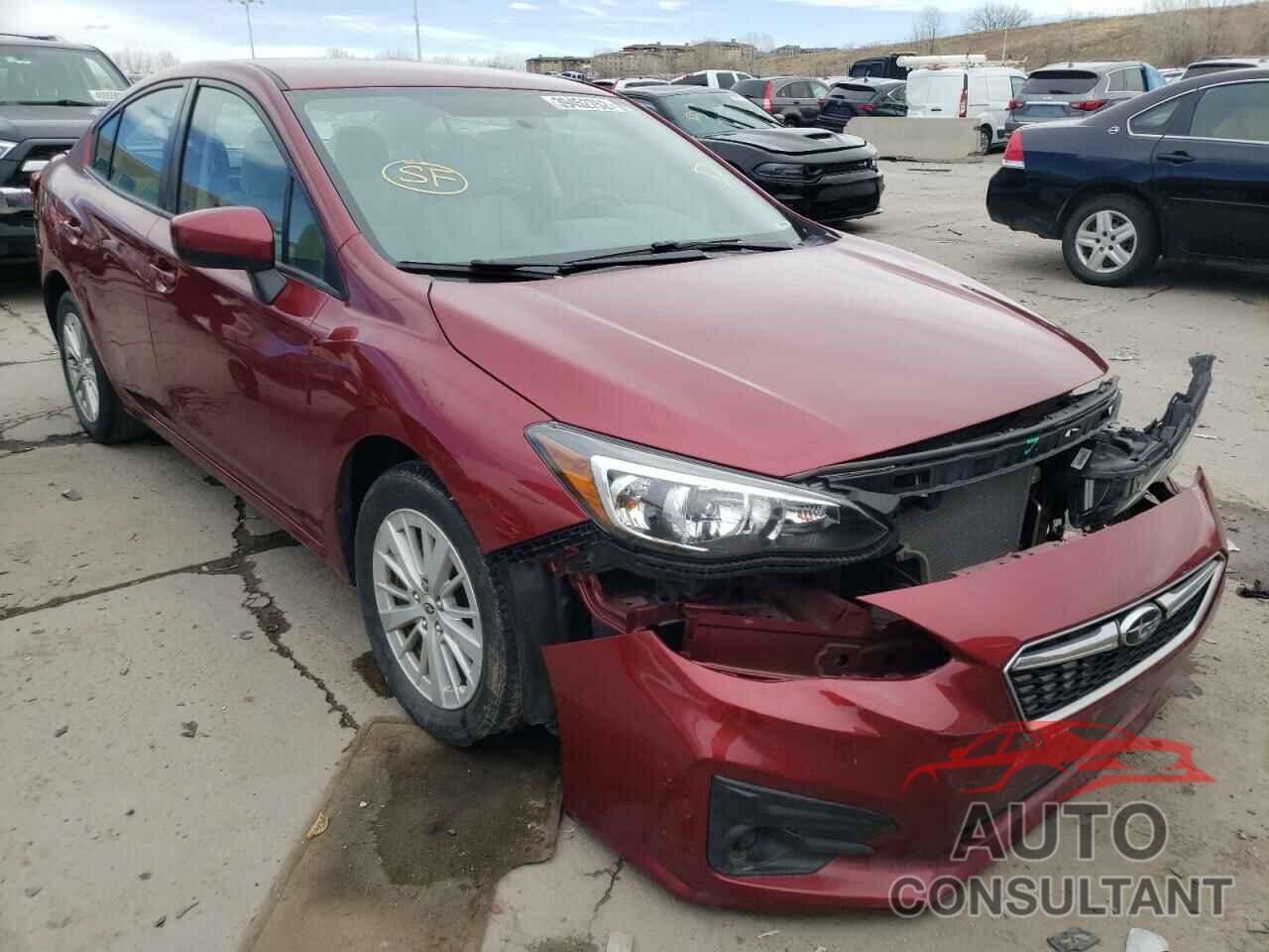 SUBARU IMPREZA 2017 - 4S3GKAB67H3611461