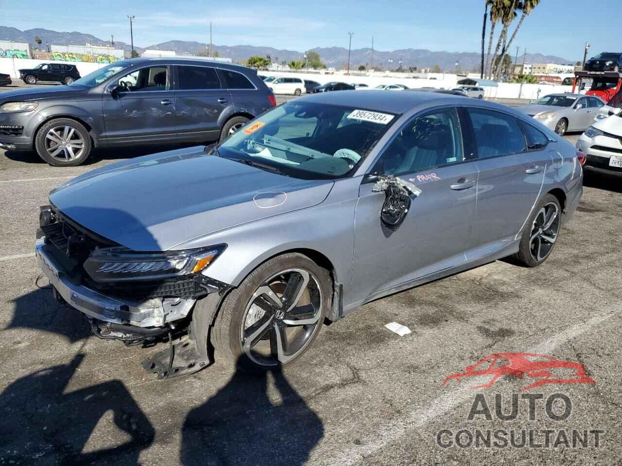 HONDA ACCORD 2022 - 1HGCV1F40NA053637