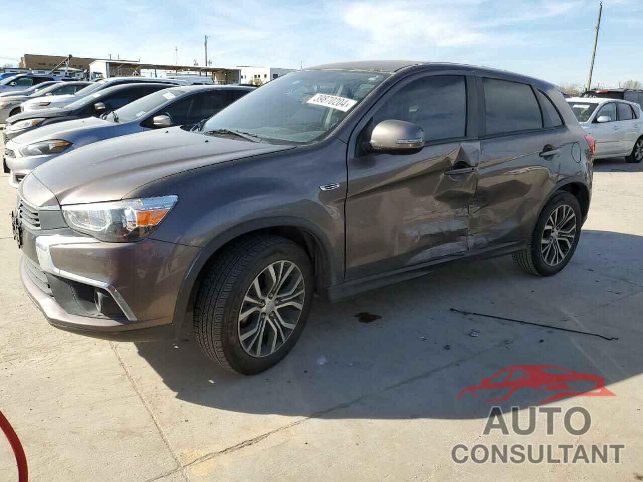 MITSUBISHI OUTLANDER 2017 - JA4AP3AU7HZ055985