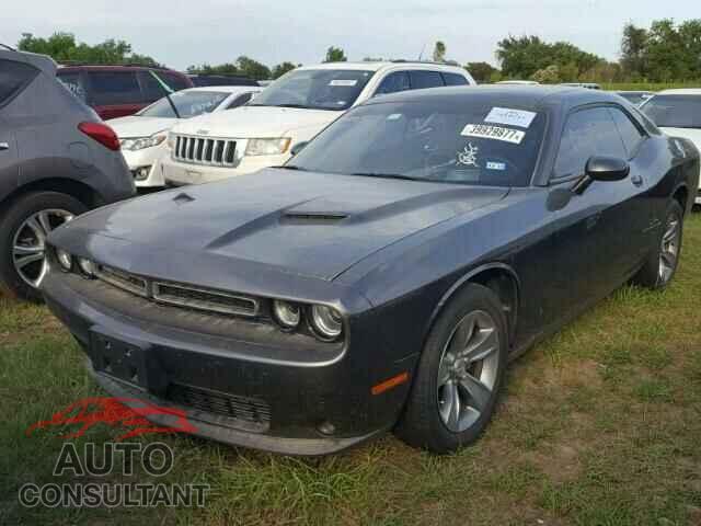 DODGE CHALLENGER 2015 - 2C3CDZAG8FH702769