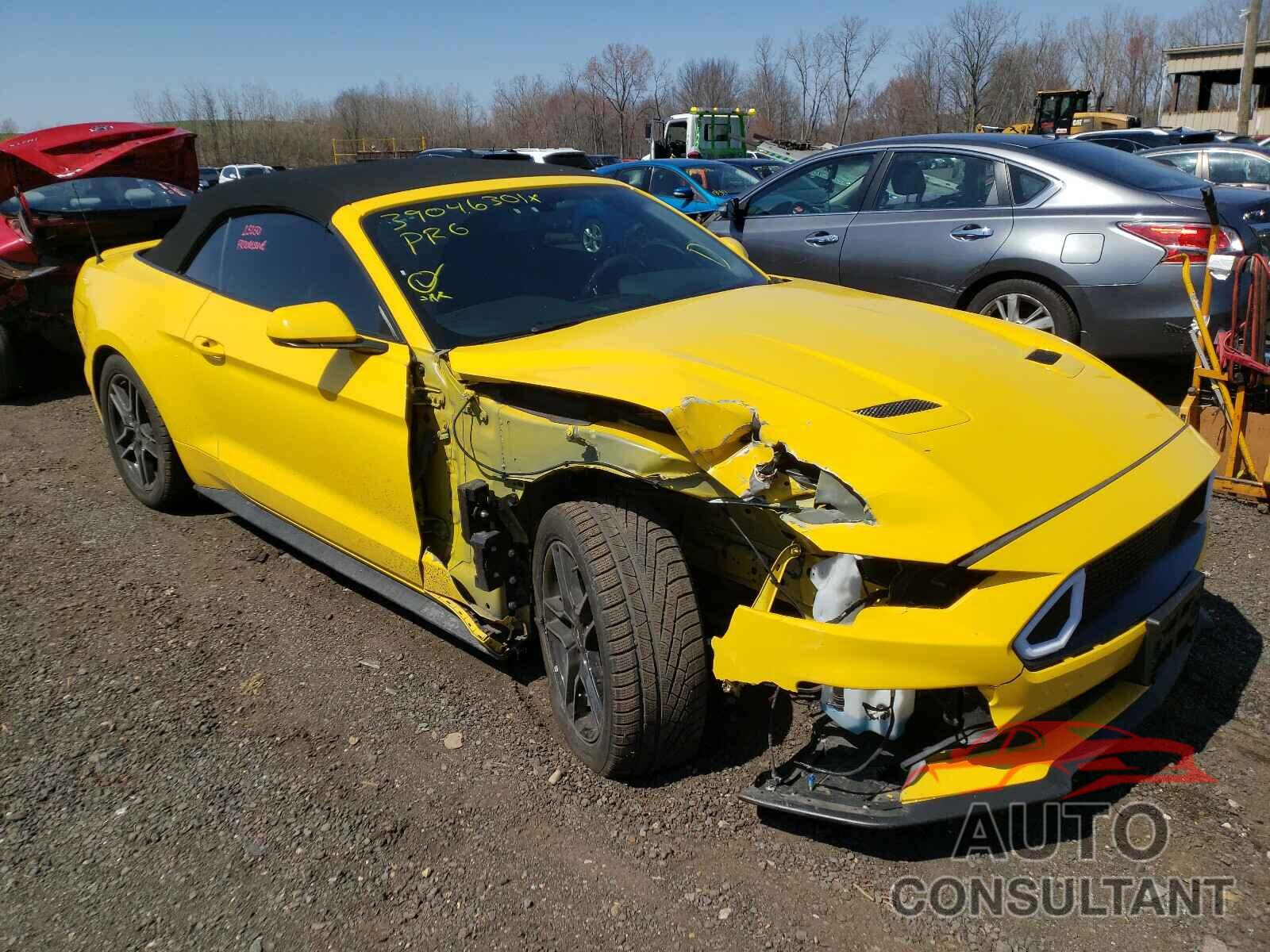 FORD MUSTANG 2018 - 1FATP8UH9J5143238