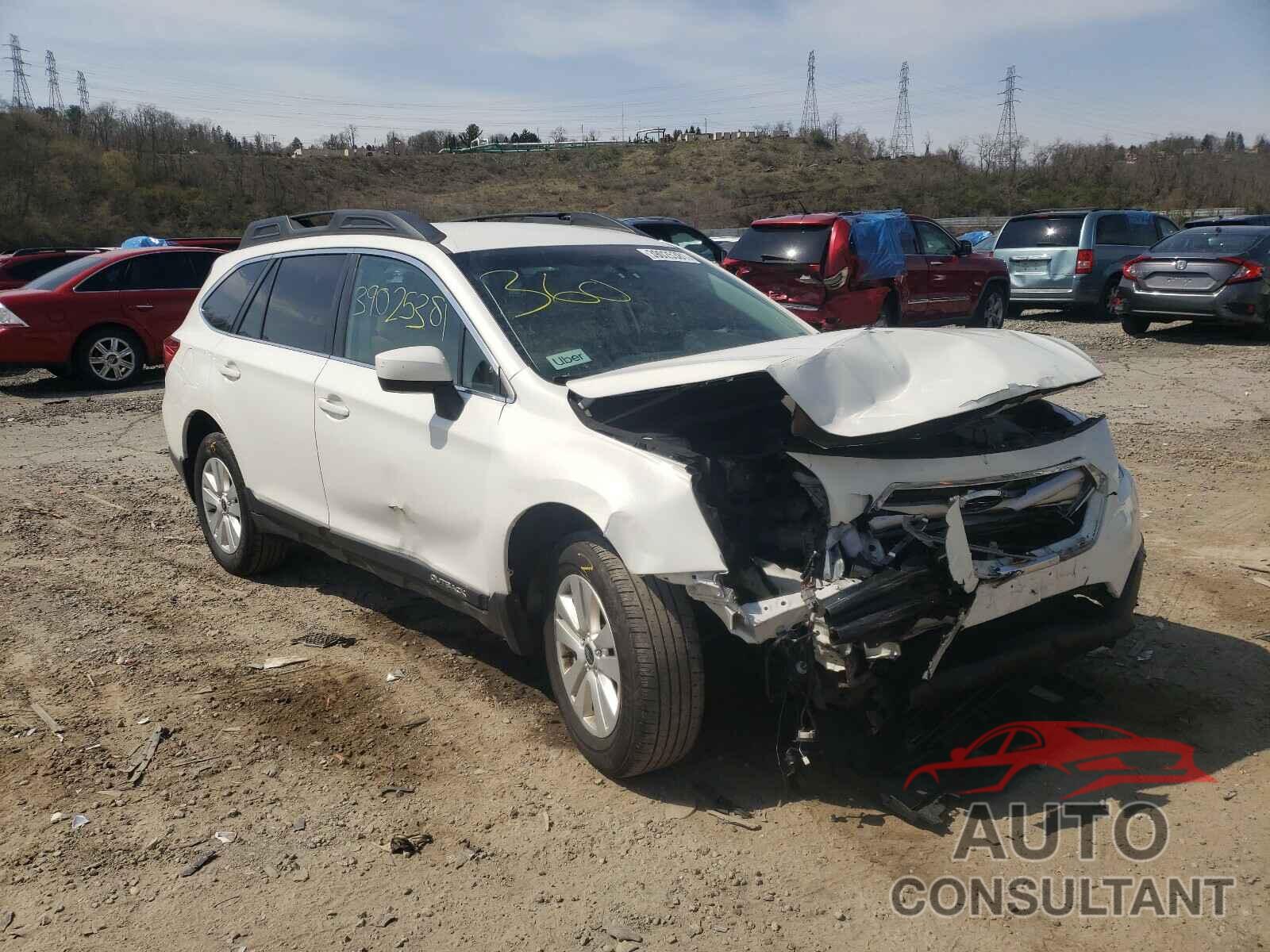 SUBARU OUTBACK 2016 - 4S4BSBCC2G3240045