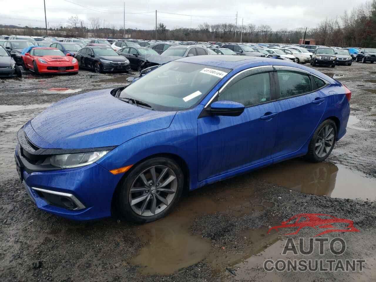 HONDA CIVIC 2019 - 19XFC1F30KE204526