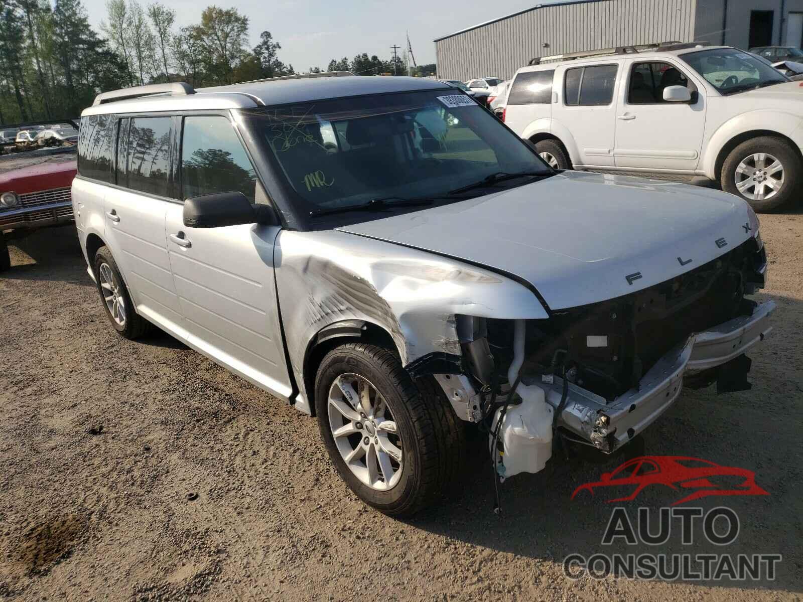 FORD FLEX 2017 - 2FMGK5B80HBA05438