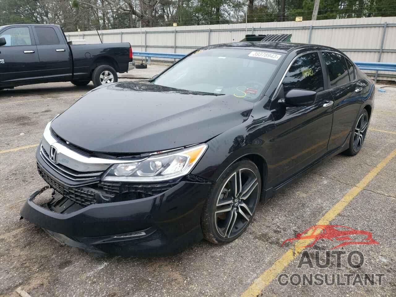 HONDA ACCORD 2017 - 1HGCR2F56HA270360