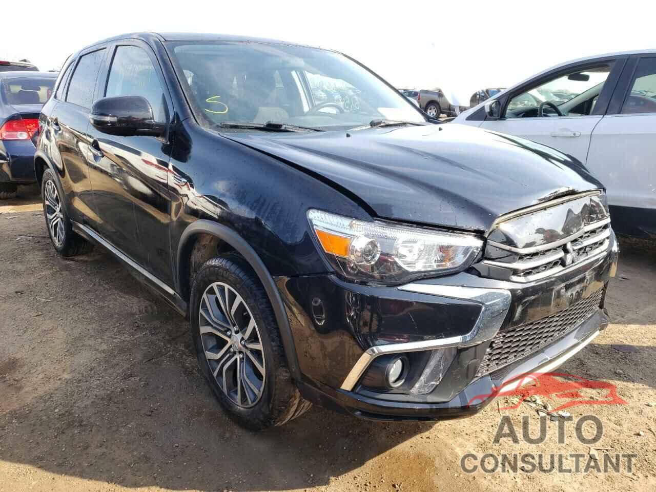 MITSUBISHI OUTLANDER 2019 - JA4AP4AU6KU013561