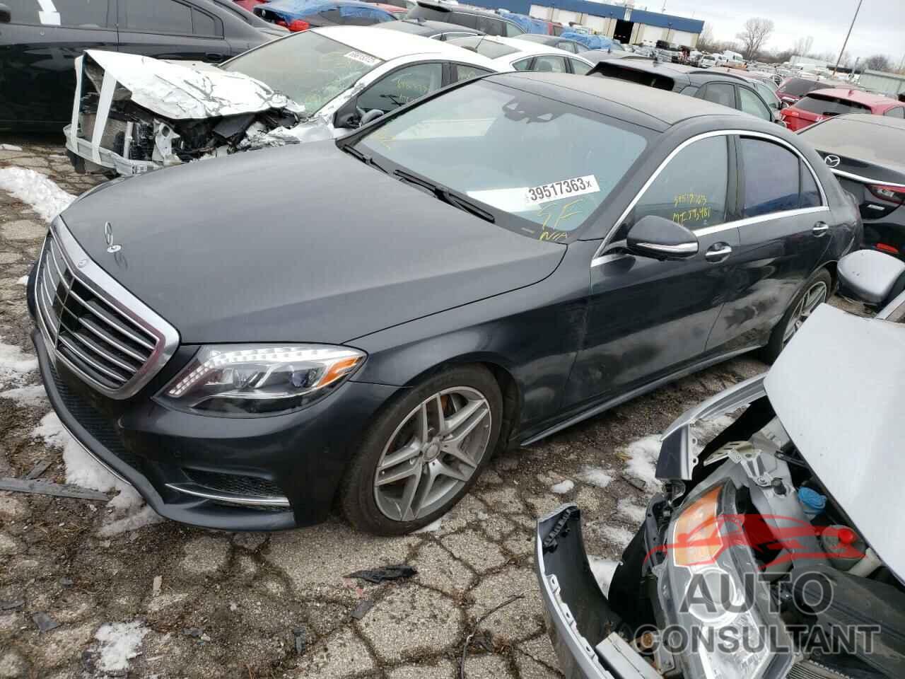 MERCEDES-BENZ S-CLASS 2015 - WDDUG8FB0FA163583
