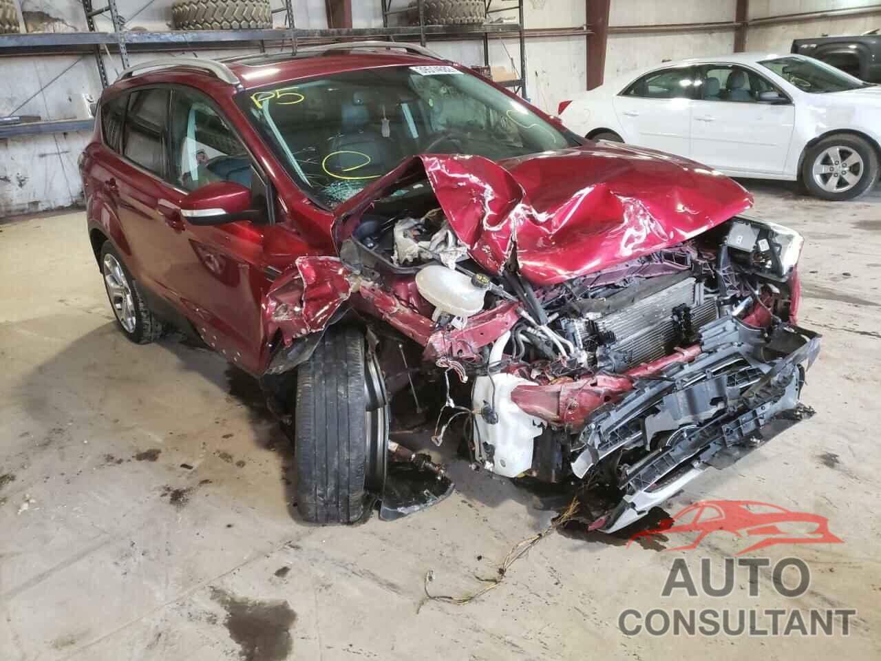 FORD ESCAPE 2017 - 1FMCU9JD9HUD36625
