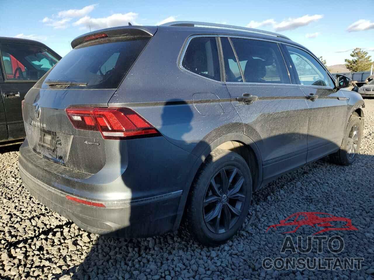 VOLKSWAGEN TIGUAN 2022 - 3VV2B7AX1NM161308