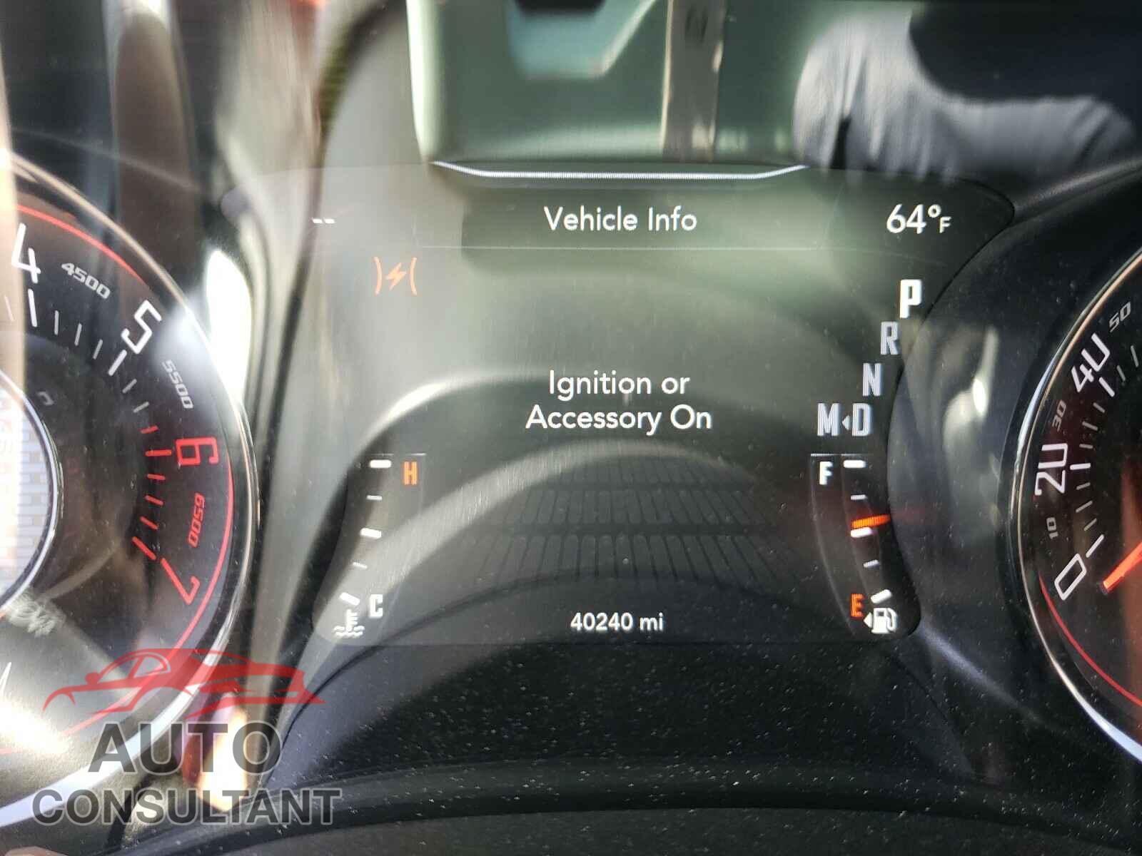 DODGE CHALLENGER 2019 - 2C3CDZBT5KH659577
