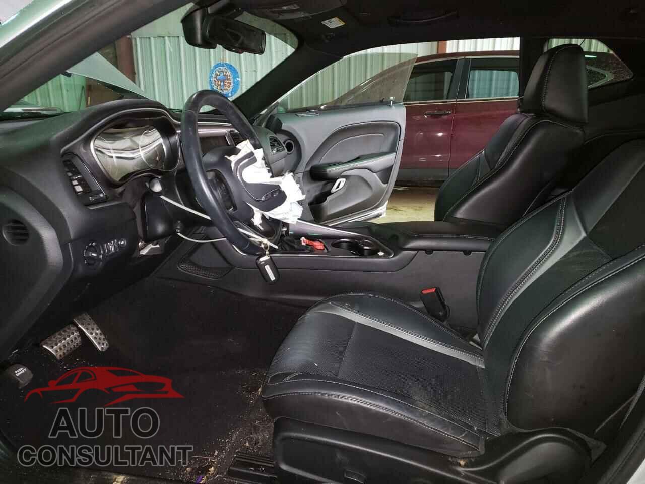 DODGE CHALLENGER 2019 - 2C3CDZAGXKH731992