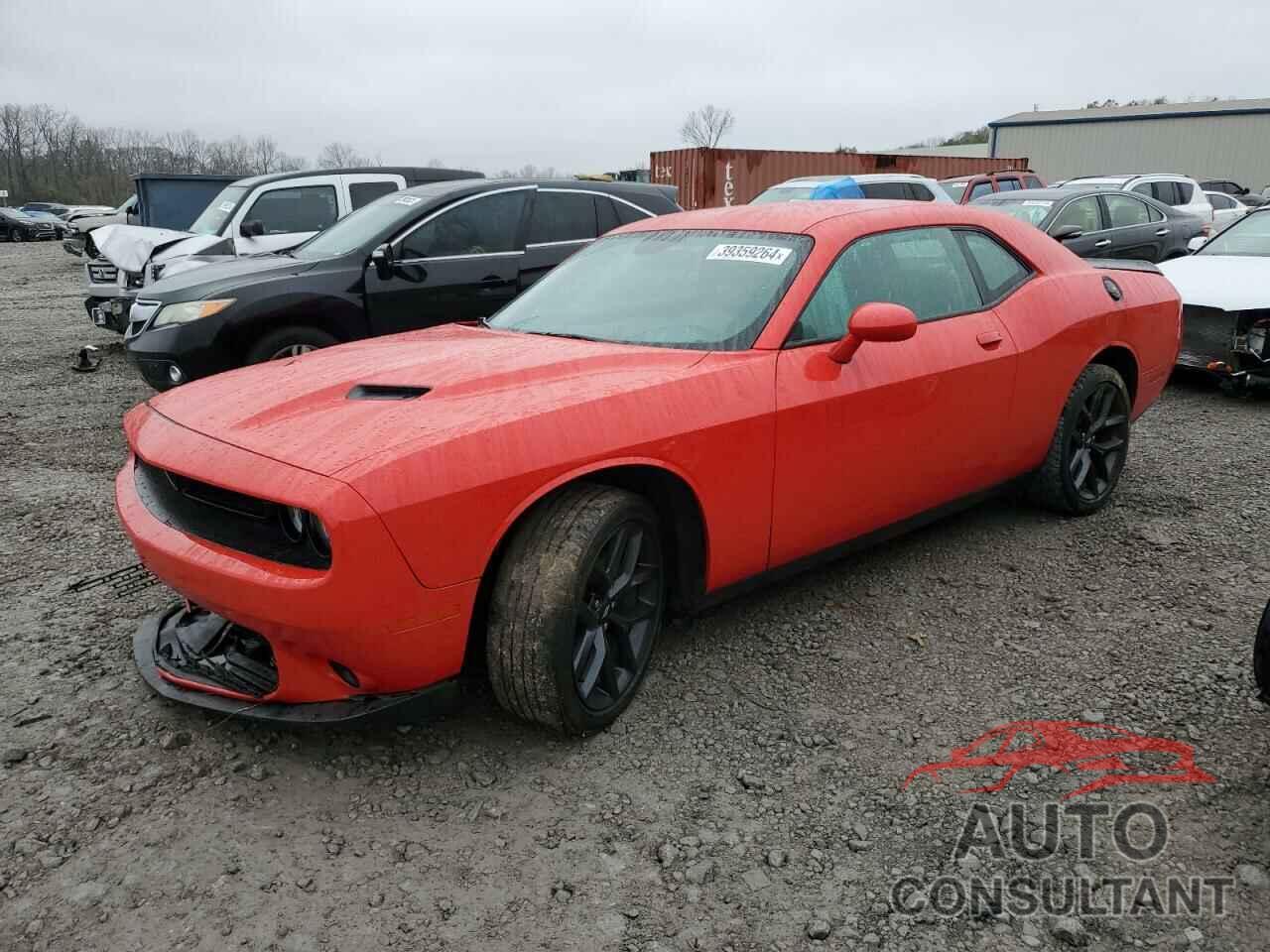 DODGE CHALLENGER 2021 - 2C3CDZAG4MH573782