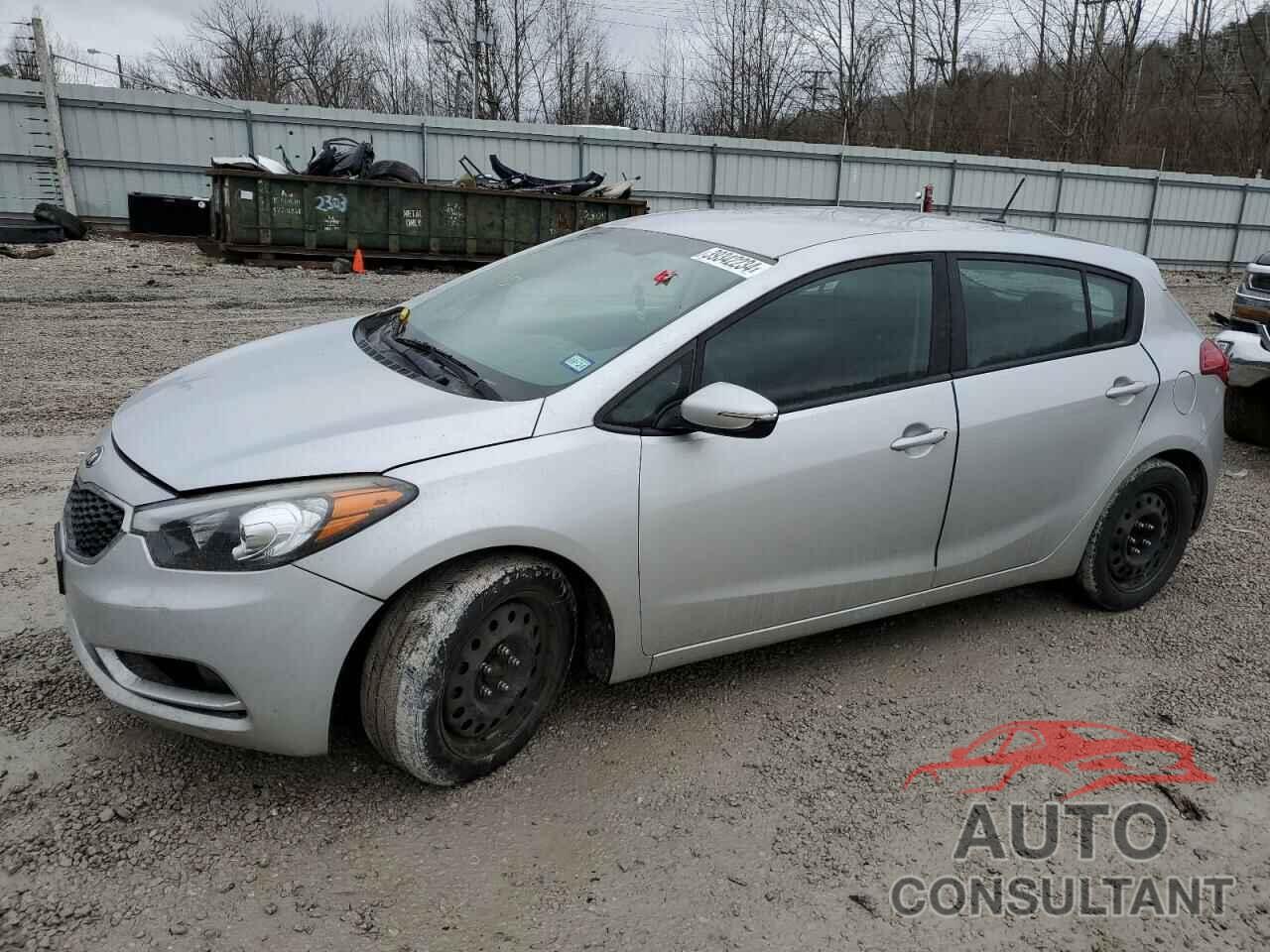 KIA FORTE 2016 - KNAFK5A81G5590919