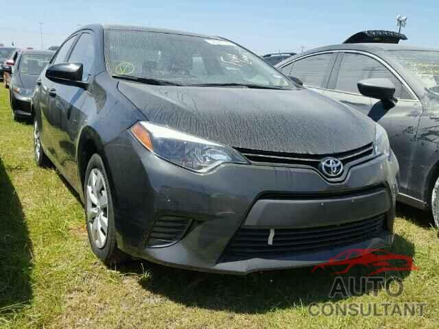 TOYOTA COROLLA 2016 - 5YFBURHE9GP486227