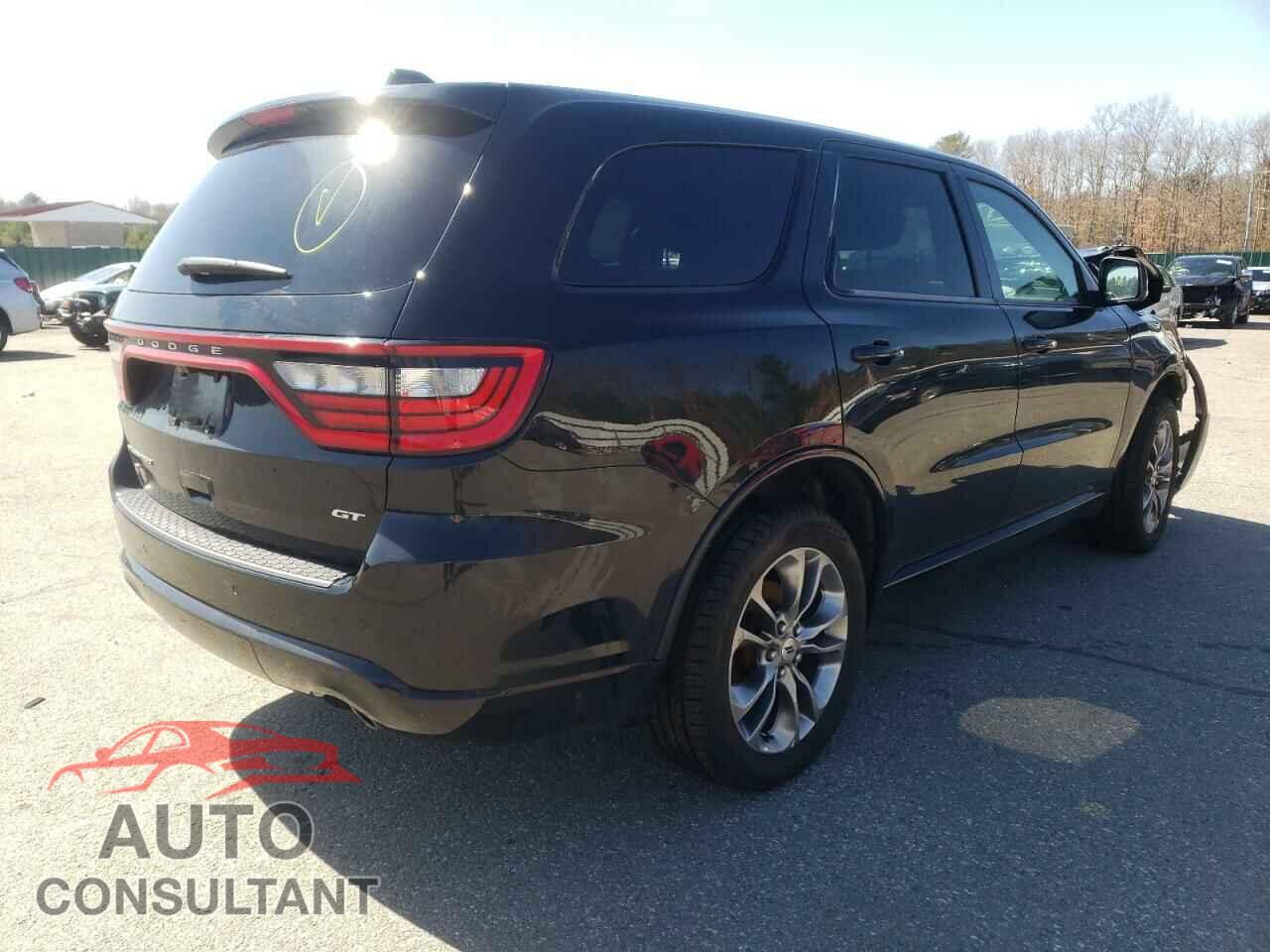 DODGE DURANGO 2019 - 1C4RDJDGXKC827420