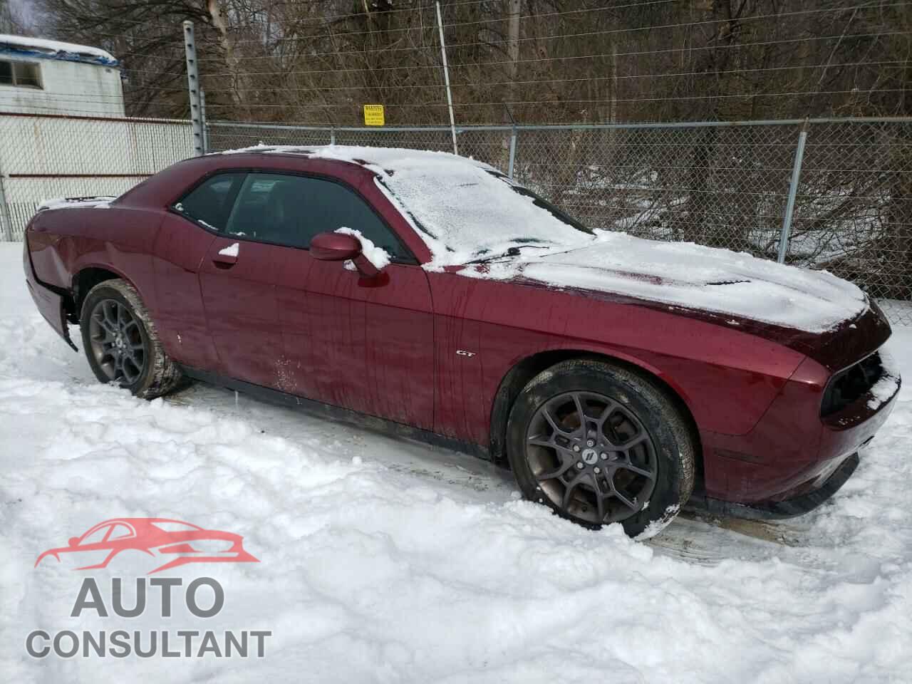DODGE CHALLENGER 2018 - 2C3CDZGG9JH166155