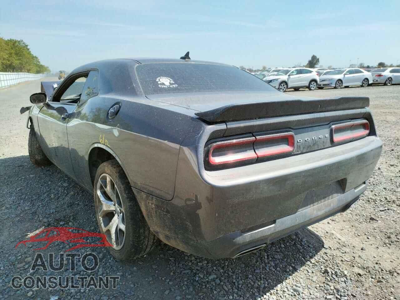 DODGE CHALLENGER 2016 - 2C3CDZAG3GH210054