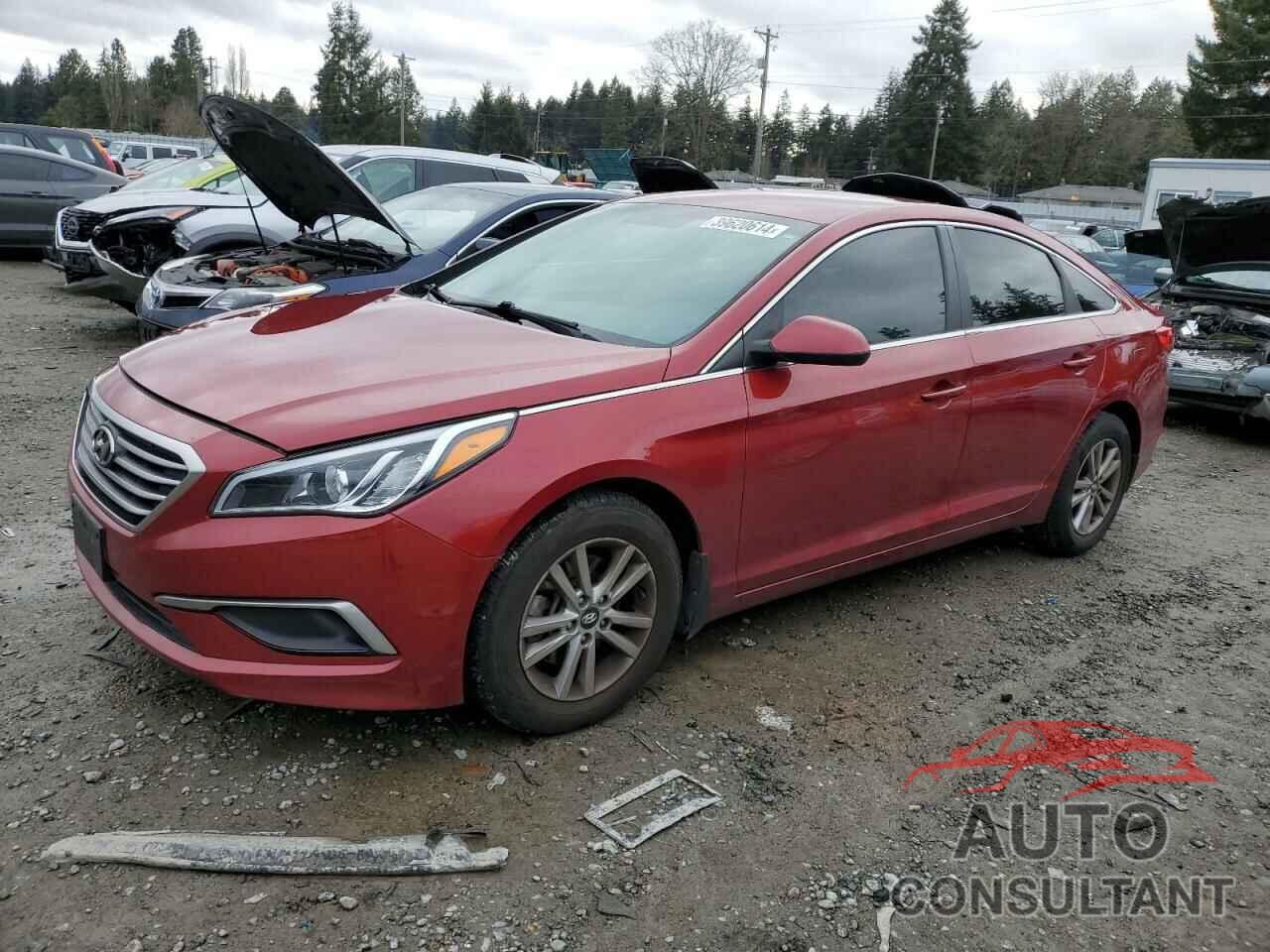 HYUNDAI SONATA 2016 - 5NPE24AF9GH416443